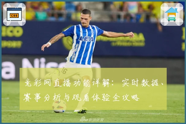 竞彩网直播功能详解：实时数据、赛事分析与观看体验全攻略
