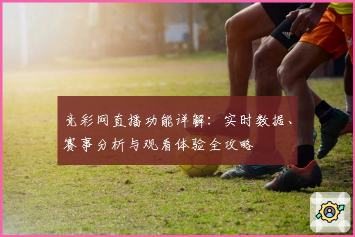 竞彩网直播功能详解：实时数据、赛事分析与观看体验全攻略
